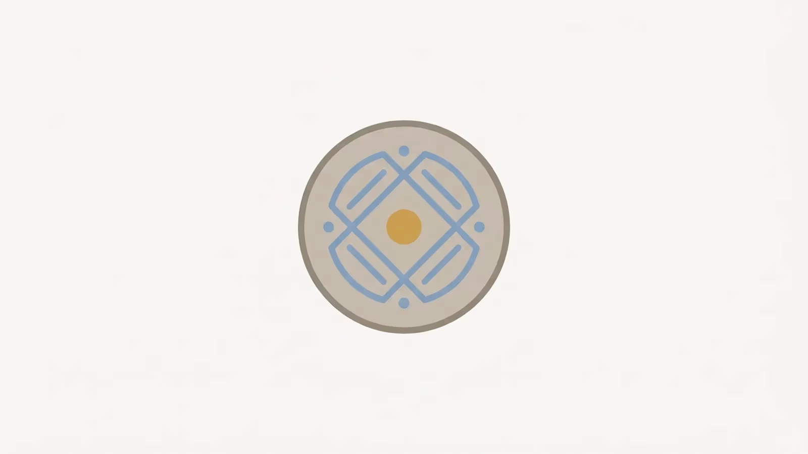 Abstract illustration of the money red flag, shown as a small coin glyph with a thin muted outline.