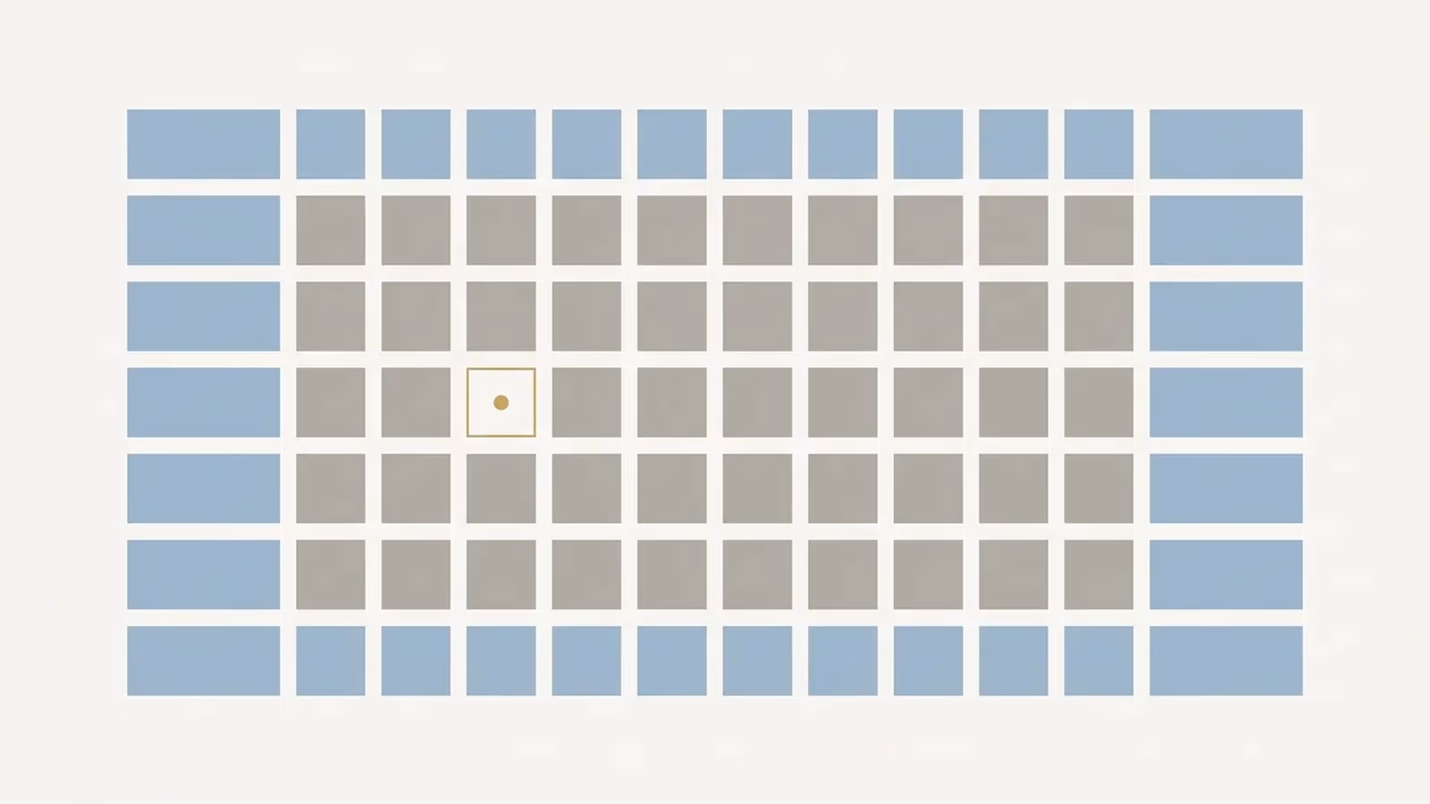 Abstract illustration of page count, shown as a simple grid of small page tiles.