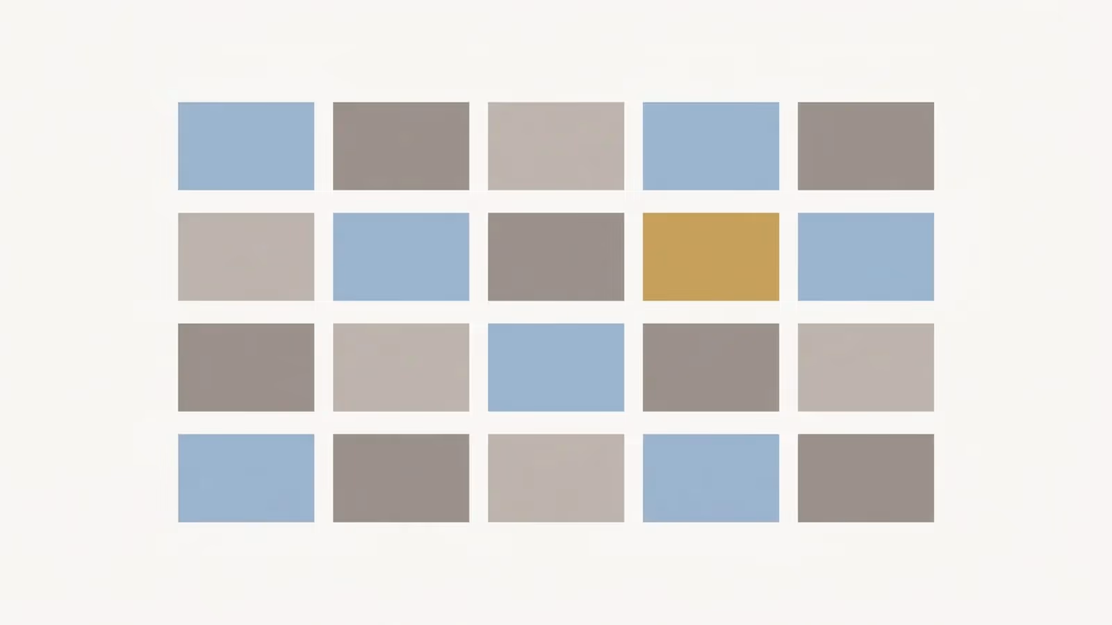 Abstract illustration of the section's pages, shown as a simple index grid of evenly sized rectangles.