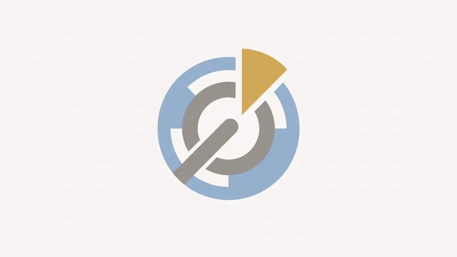Abstract illustration of GST as a percentage segment added to a quoted figure, shown as a geometric badge.