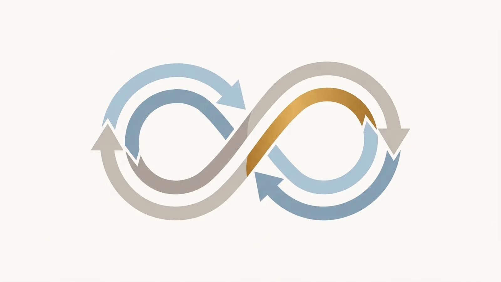 Abstract illustration of an ongoing retainer, shown as a looping arrow forming a simple continuous cycle.